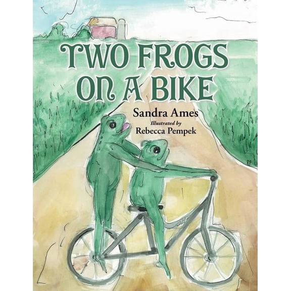 Two Frogs on a Bike, (Paperback)