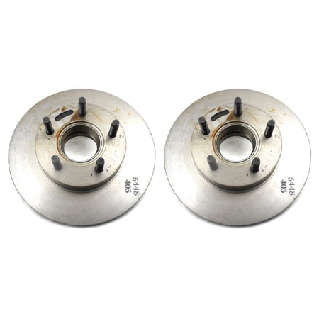 Two Front Disc Brake Rotors 4WD Ford Bronco II 84-90, Ranger 83-96 Aimco Canada