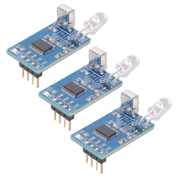 Two Function Infrareds Encoders Decoders Module with 5V Power Input and Real Time Signals Processing Capability