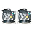 thumbnail image 1 of Two GameCube / Wii Compatible Controllers [Black], 1 of 4