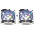 thumbnail image 1 of Two GameCube / Wii Compatible Controllers [Indigo], 1 of 1