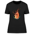 thumbnail image 1 of Two Gazelles In Love T-Shirt Women -Image by Shutterstock, Female Medium, 1 of 2