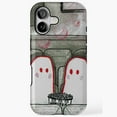 thumbnail image 1 of Two Ghosts on a Date Universal Phone Case for iPhone 11–17 Pro Max, 1 of 2