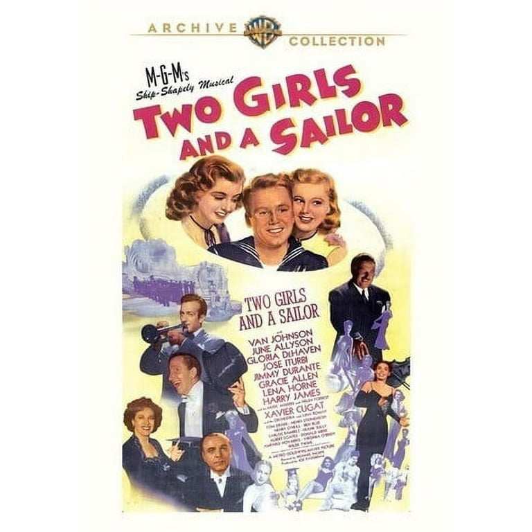 Two Girls and a Sailor (DVD), Warner Archives, Music