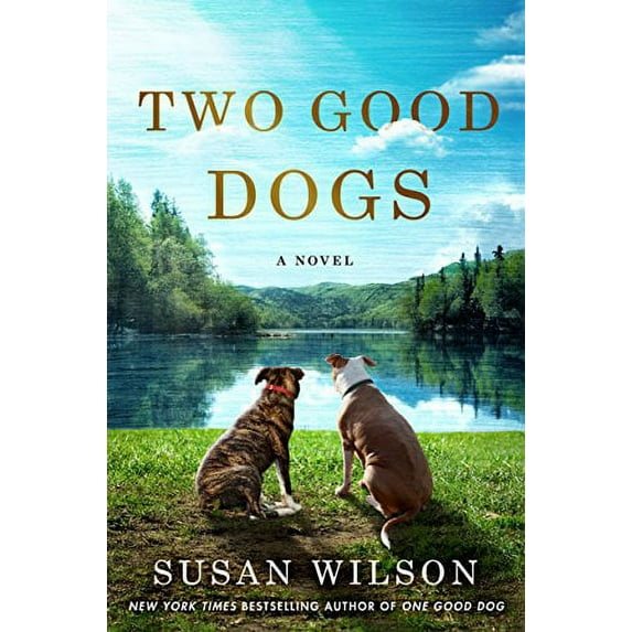 Pre-Owned Two Good Dogs : A Novel (Hardcover) 9781250078124