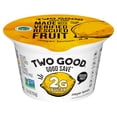 Two Good Good Save Lower Sugar Meyer Lemon Low Fat Greek Yogurt Cultured Product, 5.3 oz