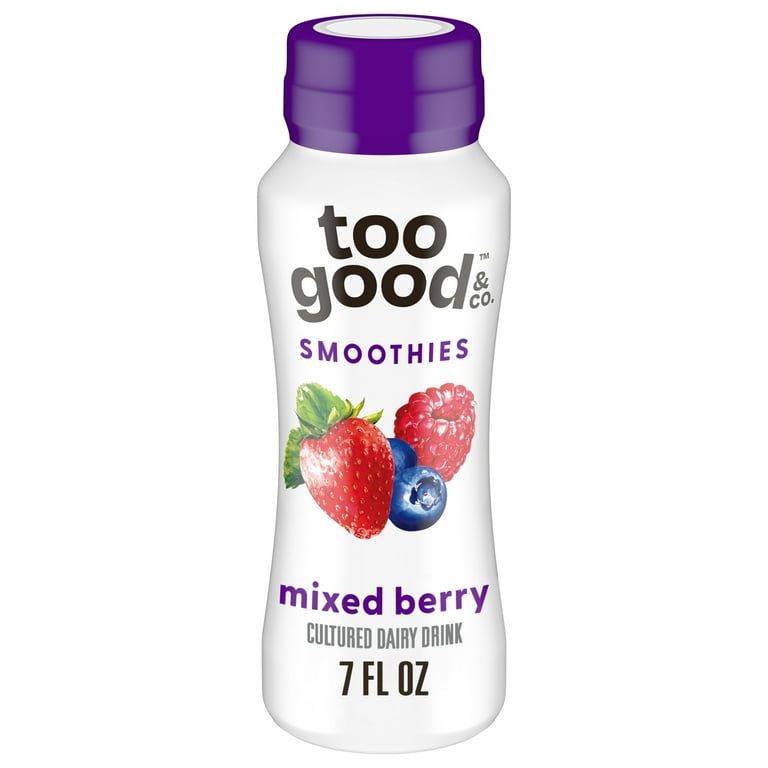 Too Good Mixed Berry Yogurt-Cultured Dairy Drink 70 Calories