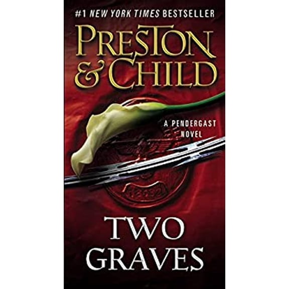 Pre-Owned Agent Pendergast Series: Two Graves (Series #12) (Hardcover)
