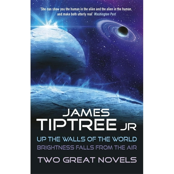Two Great Novels: Up the Walls of the World & Brightness Falls From the Air (Paperback)