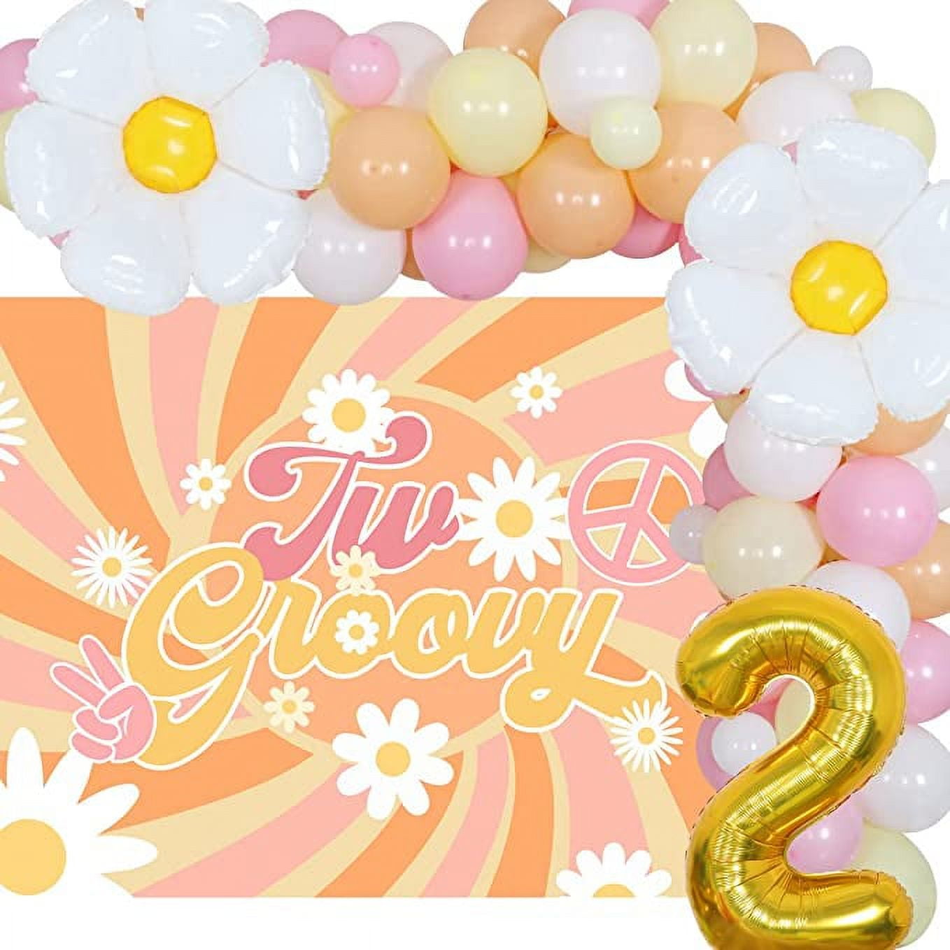 Party Propz Rubber Balloon Arch Garland Decorating Strip Kit