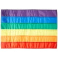 thumbnail image 1 of Two Group Rainbow Garden Flag 13" X 18.5", 1 of 2