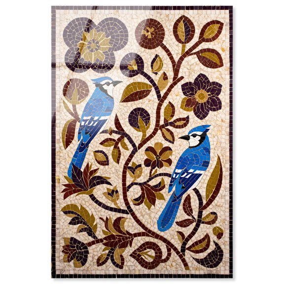 Two Guardians Acrylic Print Botanical Wall Decor by Art Remedy, Ready to Hang, 20 x 30