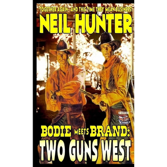 Two Guns West, (Paperback)
