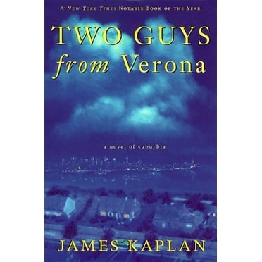 Pre-Owned Two Guys from Verona: A Novel of Suburbia (Paperback) 0802136230 9780802136237