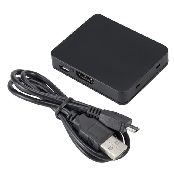 Two HDTV Splitter 1 In 2 Out for 4K Displays with Sound Video Syncs for TVs and Graphics Card