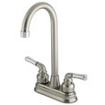 thumbnail image 1 of Two Handle 4 in. Centerset High-Arch Bar Faucet, 1 of 1