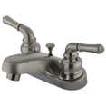 thumbnail image 1 of Two Handle 4 in. Centerset Lavatory Faucet with Brass Pop-up, 1 of 1