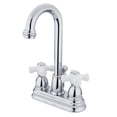 thumbnail image 1 of Two Handle 4 in. Centerset Lavatory Faucet with Retail Pop-up - Polished Chrome, 1 of 1