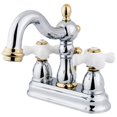 thumbnail image 1 of Two Handle 4 in. Centerset Lavatory Faucet with Retail Pop-up - Polished Chrome, 1 of 1