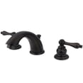thumbnail image 1 of Two Handle 8 in. to 16 in. Widespread Lavatory Faucet with Retail Pop-up - Oil rubbed Bronze, 1 of 1