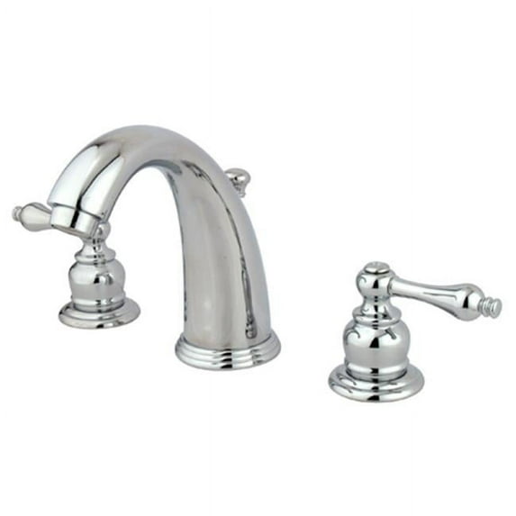 Two Handle 8 in. to 16 in. Widespread Lavatory Faucet with Retail Pop-up