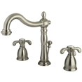 thumbnail image 1 of Two Handle 8 in. to 16 in. Widespread Lavatory Faucet with Retail Pop-up, 1 of 1