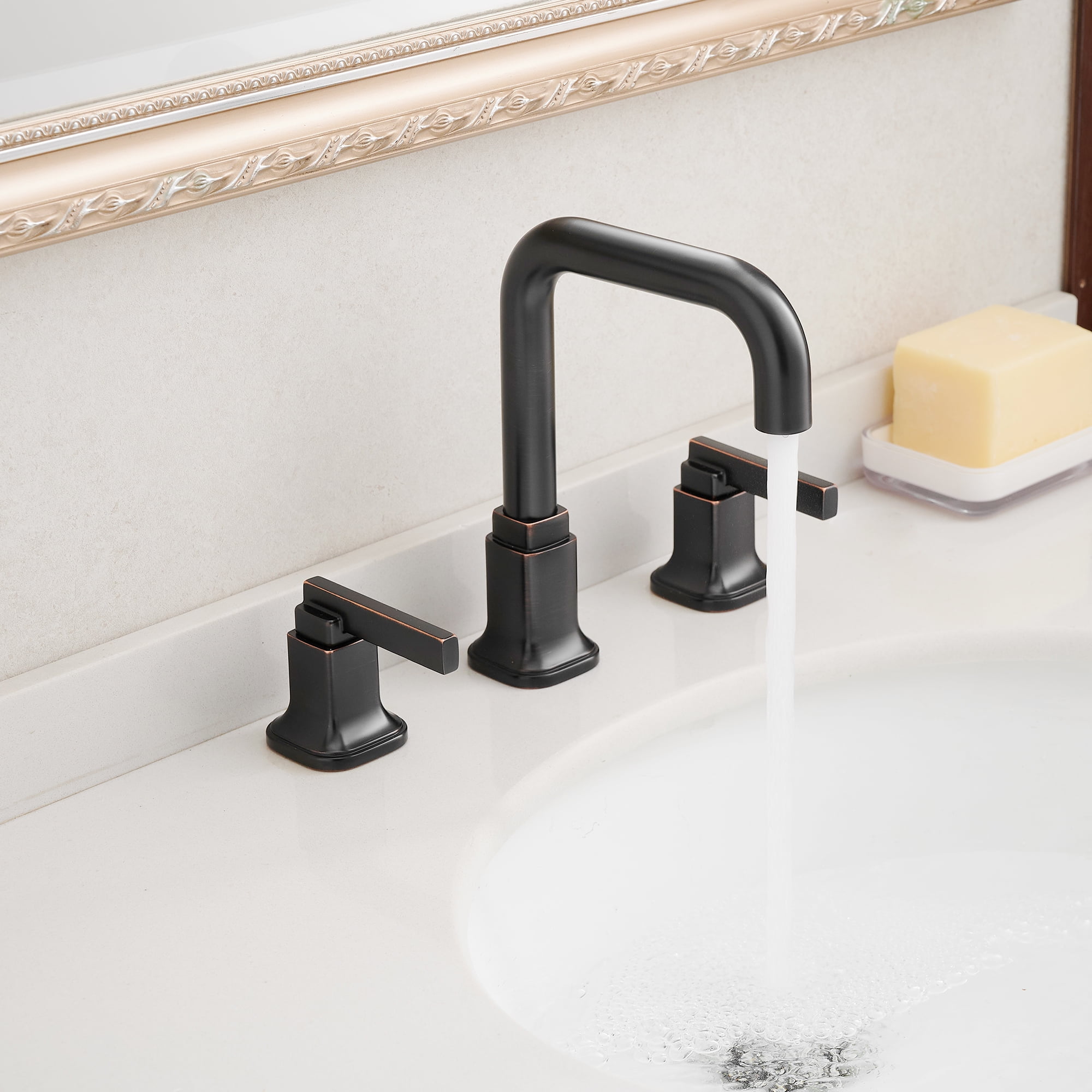2 Handle Bath Faucet