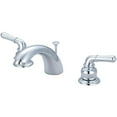 thumbnail image 1 of Two Handle Bathroom Widespread Faucet, Chrome, 1 of 1