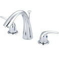 thumbnail image 1 of Two Handle Bathroom Widespread Faucet, Chrome, 1 of 1