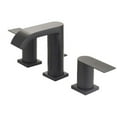 thumbnail image 1 of Two Handle Bathroom Widespread Faucet, Matte Black, 1 of 1