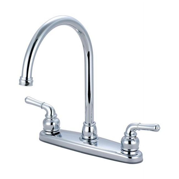 Two Handle Kitchen Faucet - Chrome
