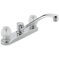 thumbnail image 1 of Two Handle Kitchen Faucet in Chrome P220LF, 1 of 3