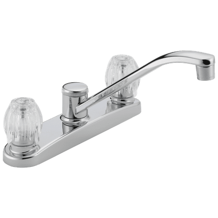 Two Handle Kitchen Faucet in Chrome P220LF