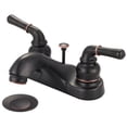 thumbnail image 1 of Two Handle Lavatory Faucet - Moroccan Bronze, 1 of 1