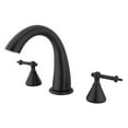 thumbnail image 1 of Two Handle Roman Tub Filler - Oil Rubbed Bronze, 1 of 1