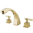 thumbnail image 1 of Two Handle Roman Tub Filler - Polished Brass, 1 of 1