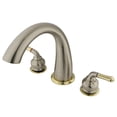 thumbnail image 1 of Two Handle Roman Tub Filler, 1 of 1