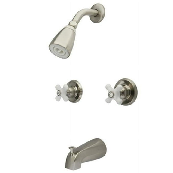 Two Handle Tub & Shower Faucet