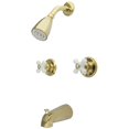 thumbnail image 1 of Two Handle Tub & Shower Faucet, 1 of 1