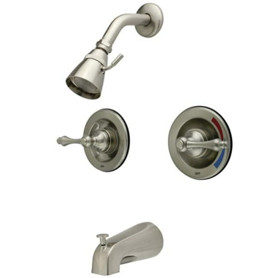 Two Handle Tub & Shower Faucet