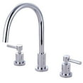 thumbnail image 1 of Two Handle Widespread Kitchen Faucet - Polished Chrome Finish, 1 of 1