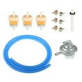 thumbnail image 2 of Gas Fuel Tank Filter Black Hose Pipe With Clips For 47cc 49cc Mini 2 of 11