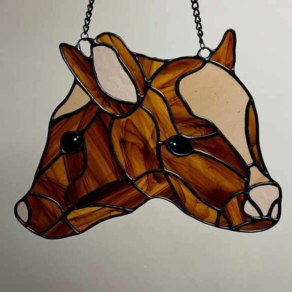 Two Headed Calf Oddity Acrylic Suncatcher
