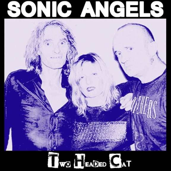 Sonic Angels Two Headed Cat (Vinyl Record)