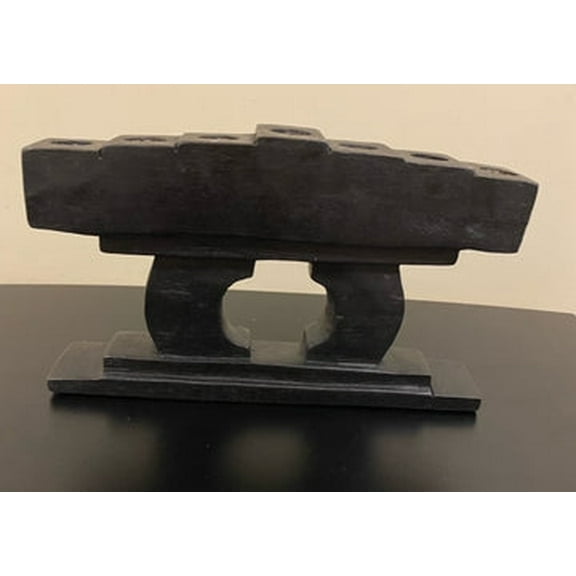 Two Heads Are Better Than One Black Kinara