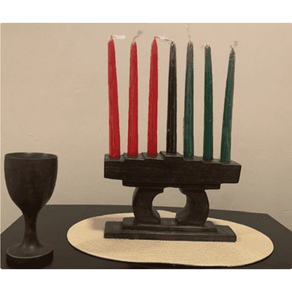 Two Heads Are Better Than One Brown Kwanzaa Set