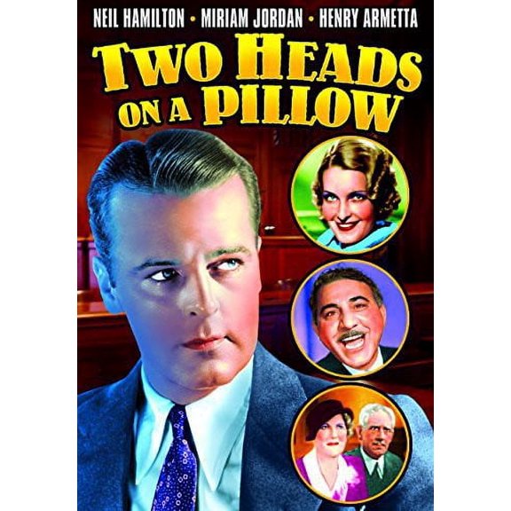 Two Heads on a Pillow (DVD), Alpha Video, Comedy