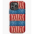thumbnail image 1 of Two Hearts In Red White And Blue Phone Case for iPhone 16 15 14 13 12 11 Pro Max, 1 of 2