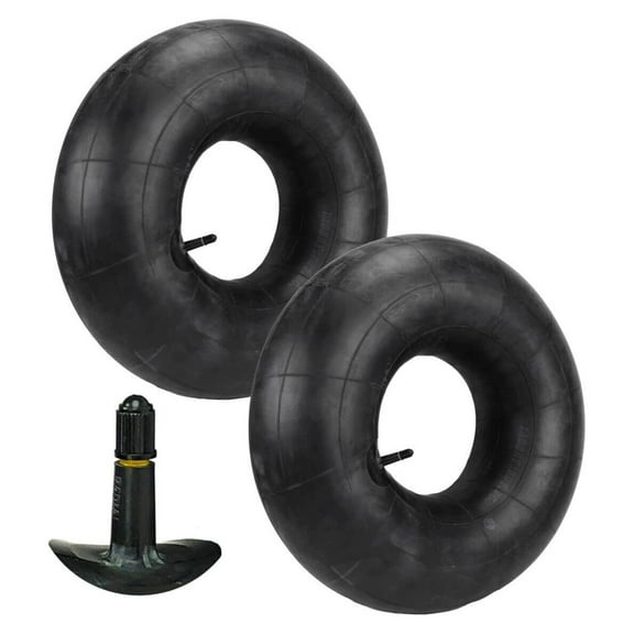 Two Heavy Duty 15x6.00-6 Lawn Mower Tractor Tire Inner Tubes 15x6-6 NHS