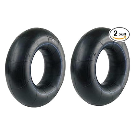 Two Heavy Duty 36 Inch Inner Tubes for Rafting, Rivers, Pool, Lakes, Float Tube,Snow, & Sledding